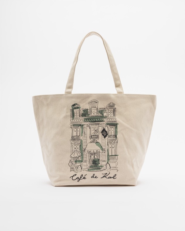 Mala shopper Karl Lagerfeld