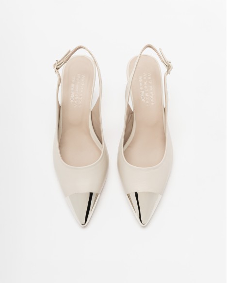 Chaussure bride arri�re PROF