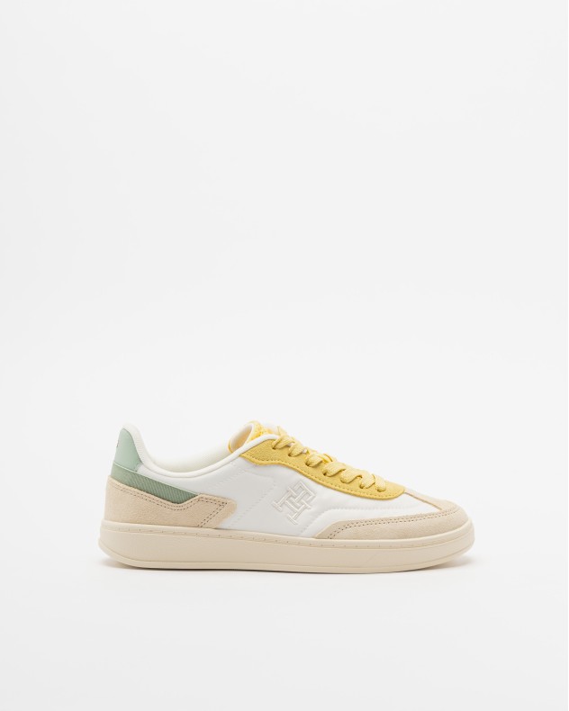 Sapatilhas brancas Tommy Hilfiger