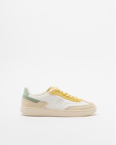 Sapatilhas brancas Tommy Hilfiger
