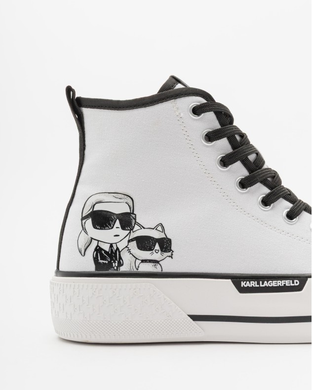 Baskets montantes Karl Lagerfeld