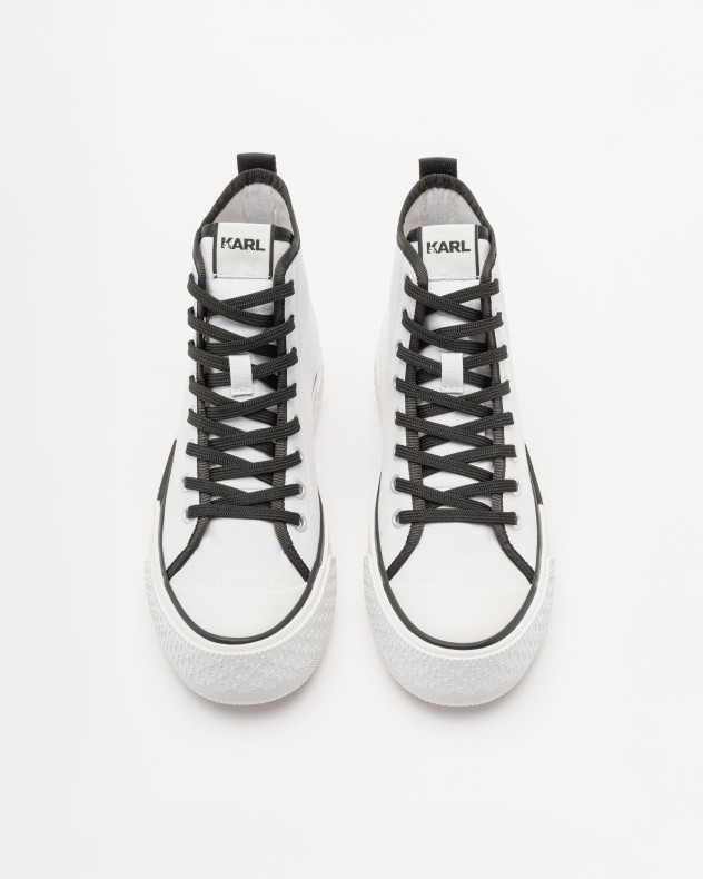 Baskets montantes Karl Lagerfeld