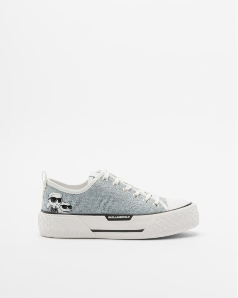 Sapatilhas de plataforma Karl Lagerfeld