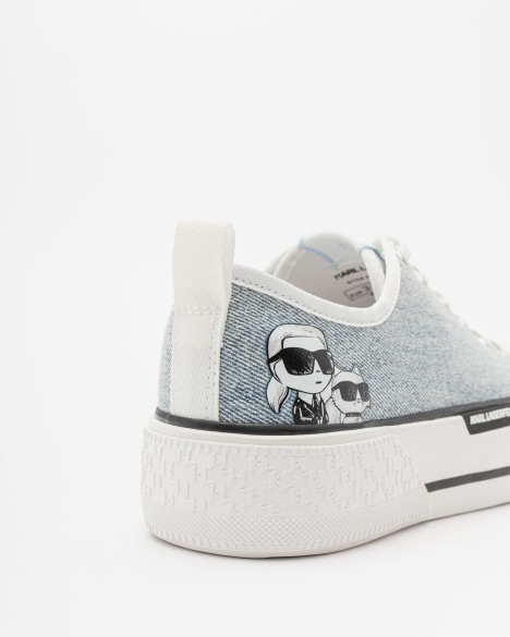 Sapatilhas de plataforma Karl Lagerfeld