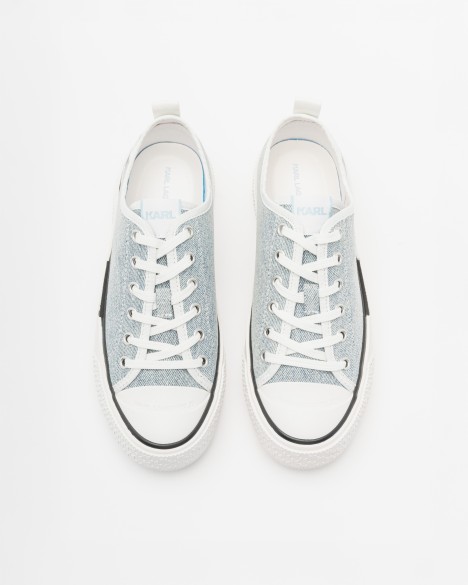 Sapatilhas de plataforma Karl Lagerfeld
