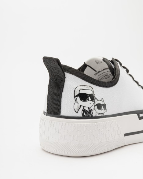 Sneakers con plateau Karl Lagerfeld