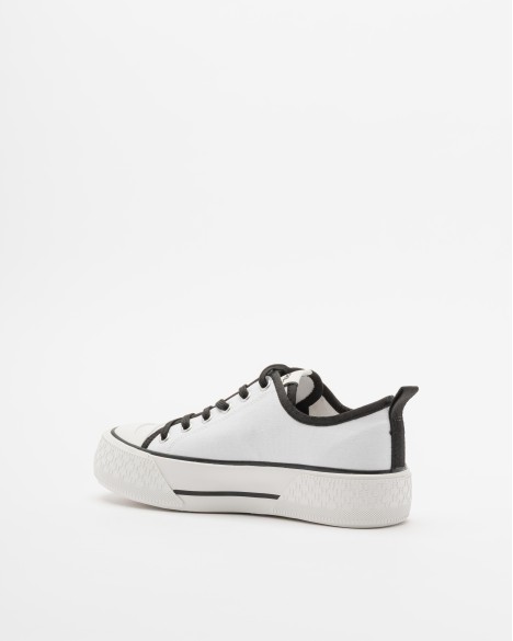 Sneakers con plateau Karl Lagerfeld