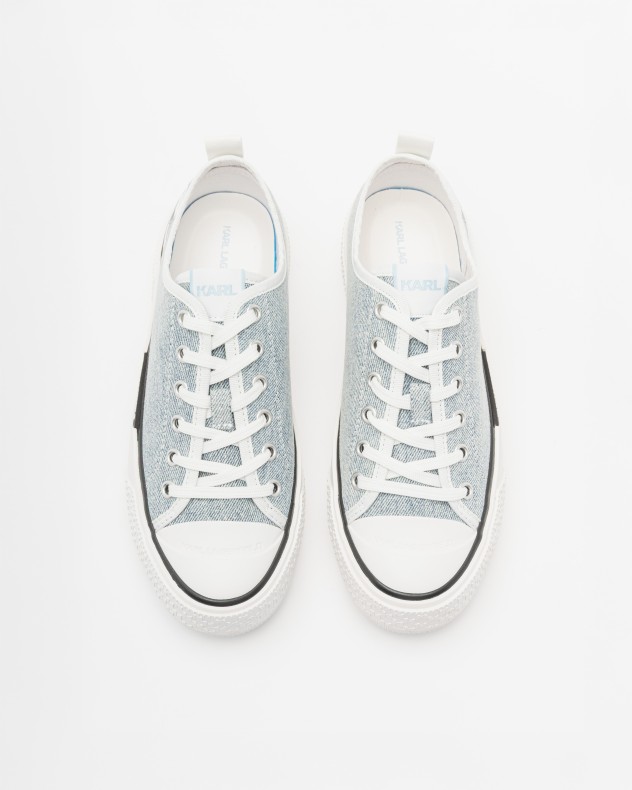Baskets compens�es Karl Lagerfeld