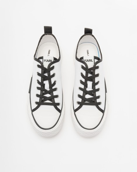 Sneakers con plateau Karl Lagerfeld
