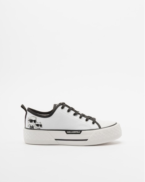 Sneakers con plateau Karl Lagerfeld