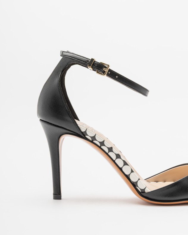 Sandalen met hoge hak PROF