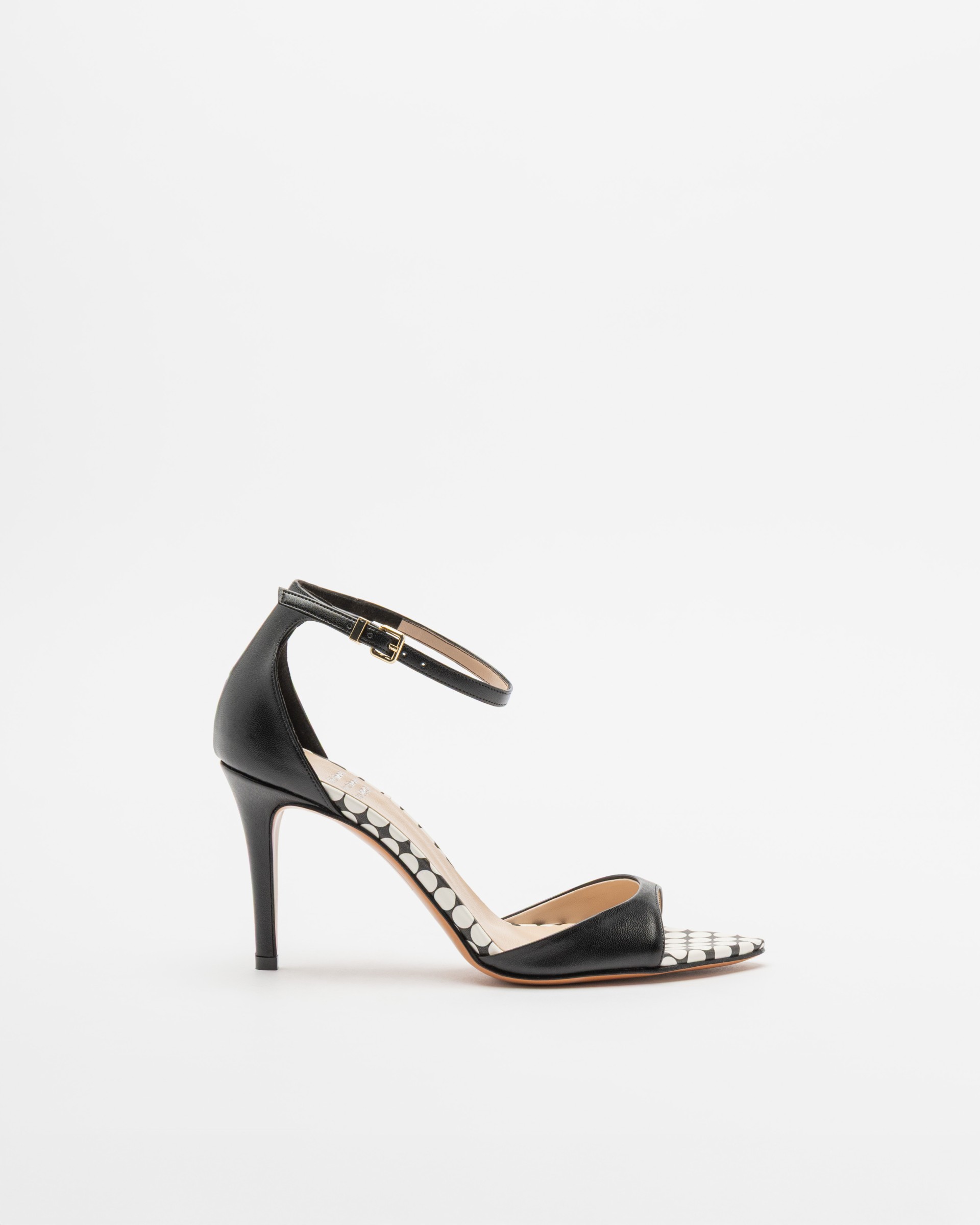 Sandalen met hoge hak PROF