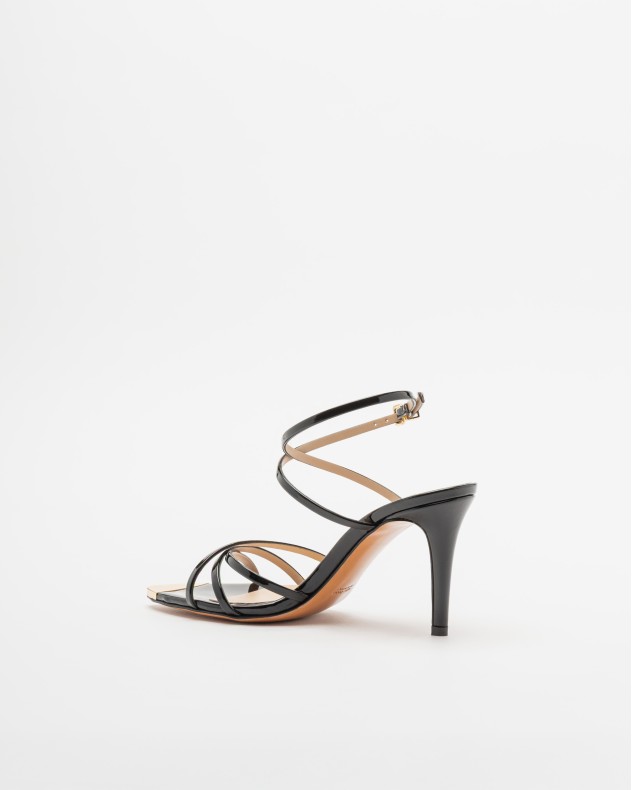 Sandalen met hoge hak PROF