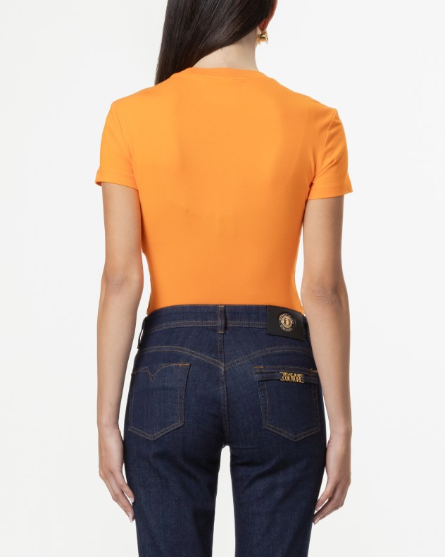 T-shirt Crop Versace Jeans Couture