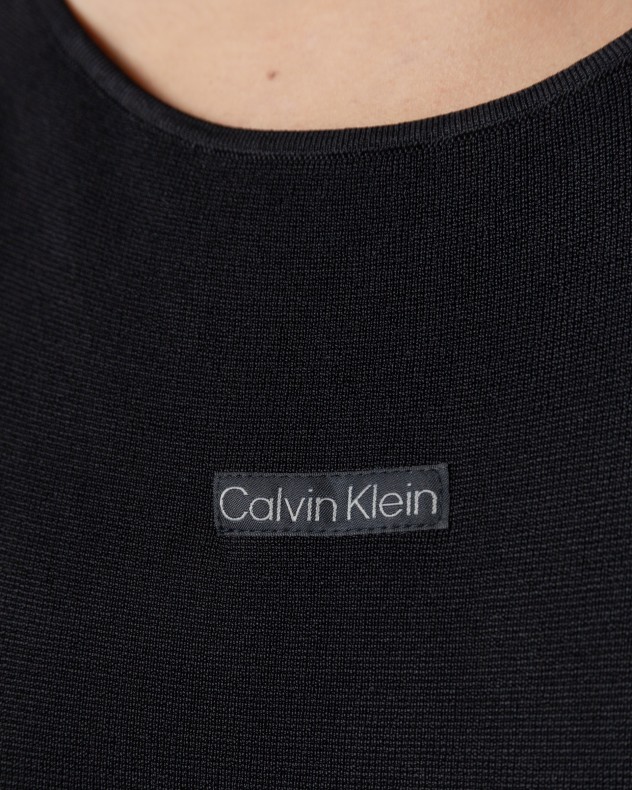 Langes Kleid Calvin Klein Jeans