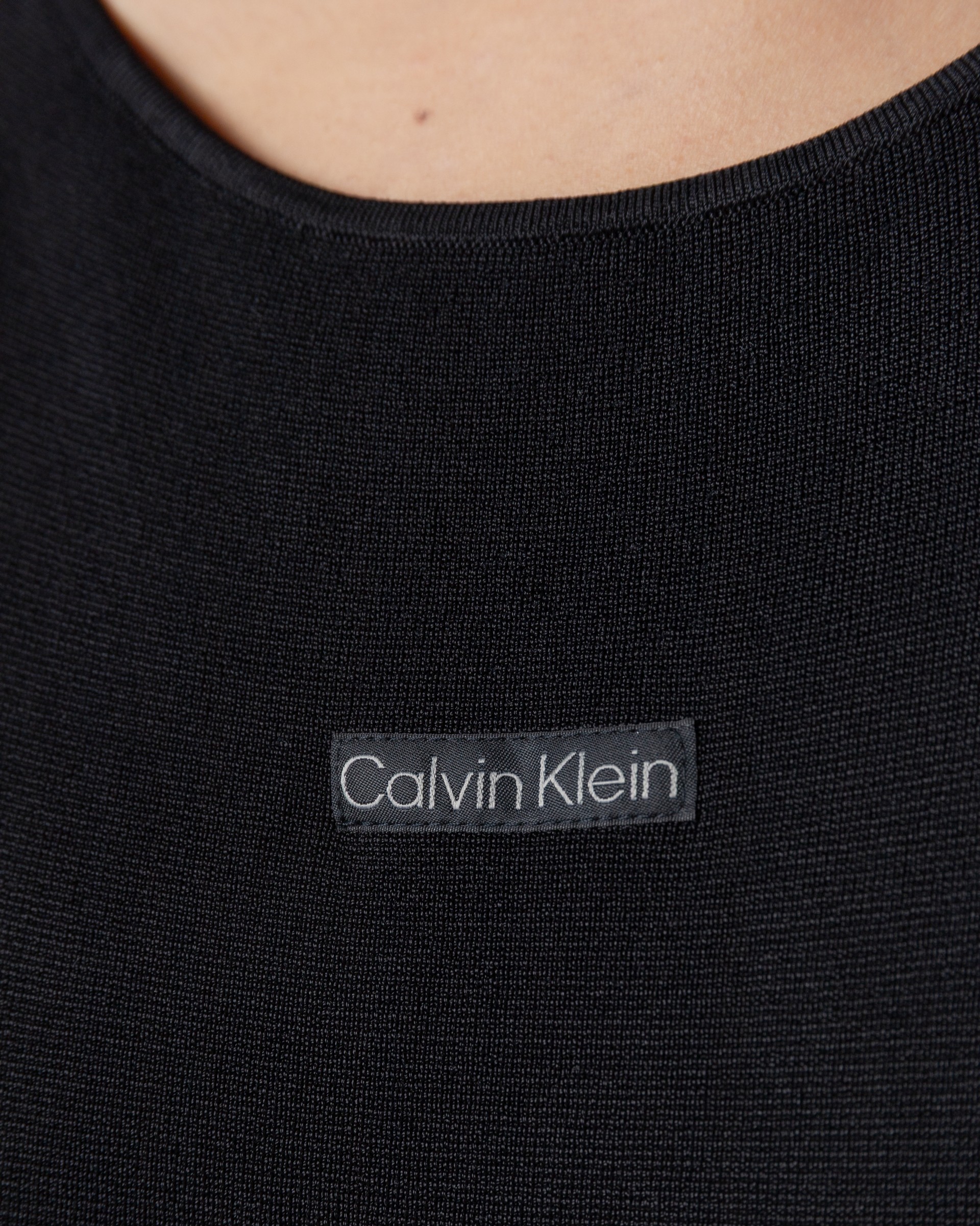 Langes Kleid Calvin Klein Jeans