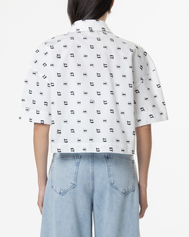 Chemise manche courte Karl Lagerfeld