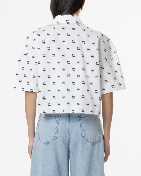 Chemise manche courte Karl Lagerfeld