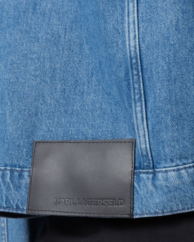 Denim jasje Karl Lagerfeld