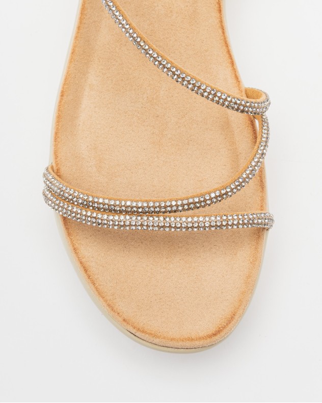 Platform sandalen