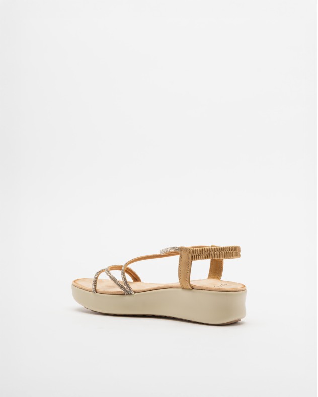 Platform sandalen