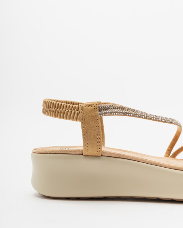 Platform sandalen