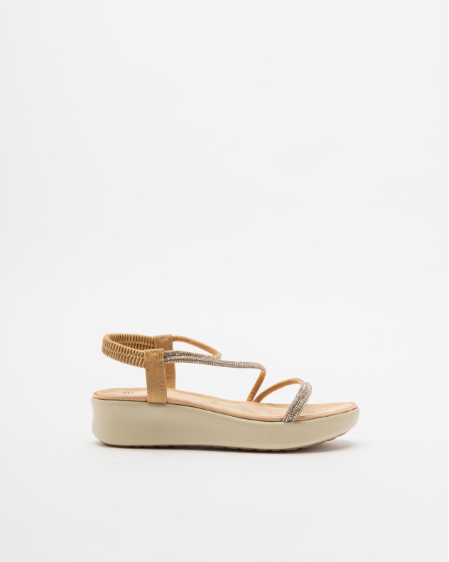 Platform sandalen