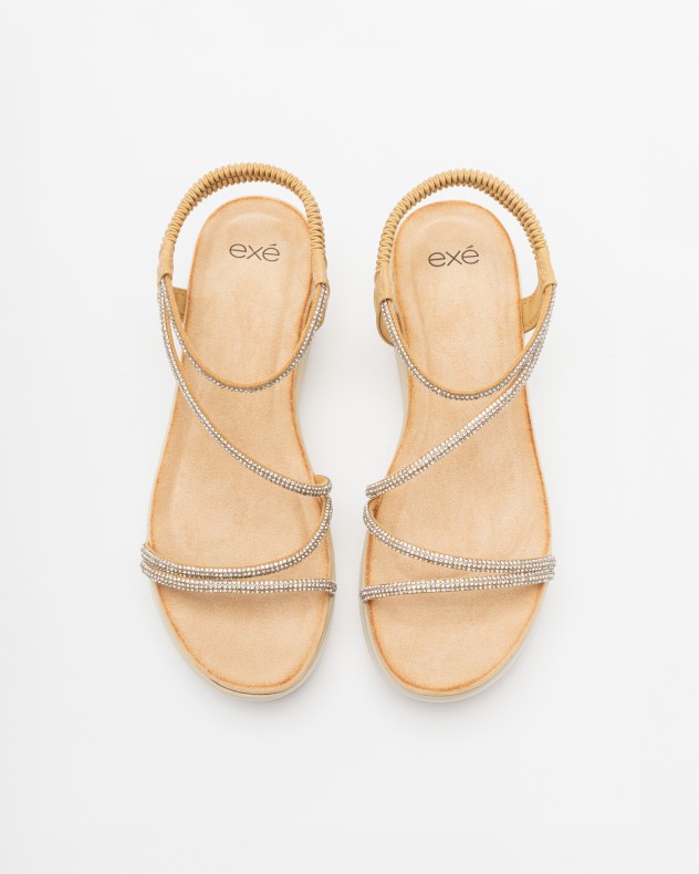 Platform sandalen