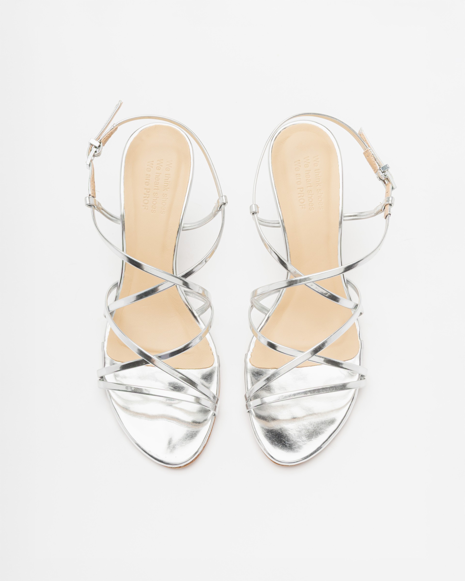 Sandálias salto alto PROF