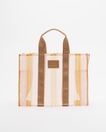 Tecido/Sintetic 05 Bege