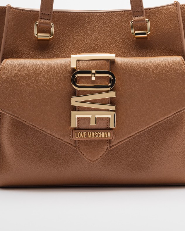 Schultertasche Love Moschino