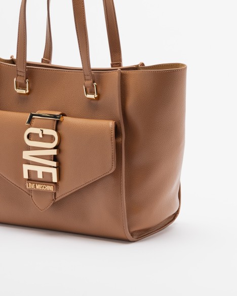 Schultertasche Love Moschino