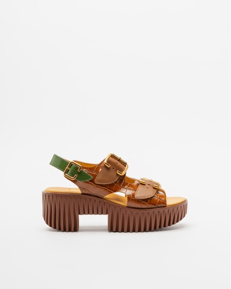 4ccccees Platform sandals