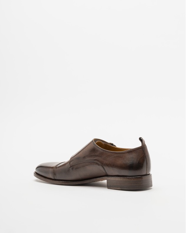 PROF Monk Strap Shoes