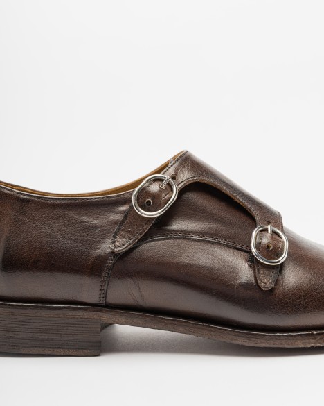 PROF Monk Strap Shoes