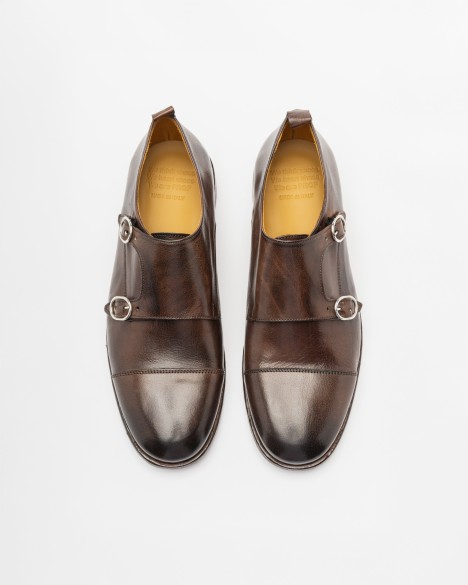 PROF Monk Strap Shoes
