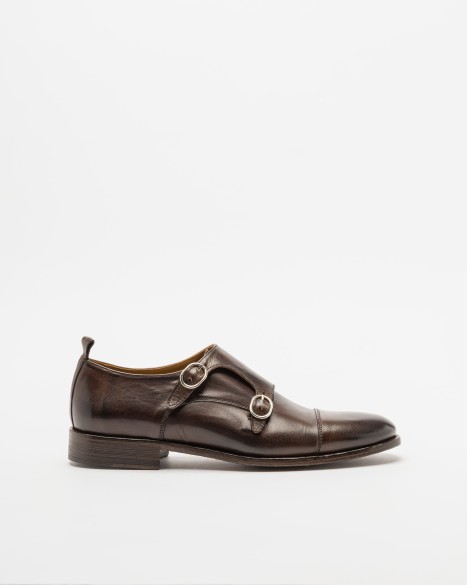 PROF Monk Strap Shoes