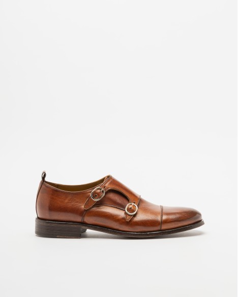 PROF Monk Strap Shoes
