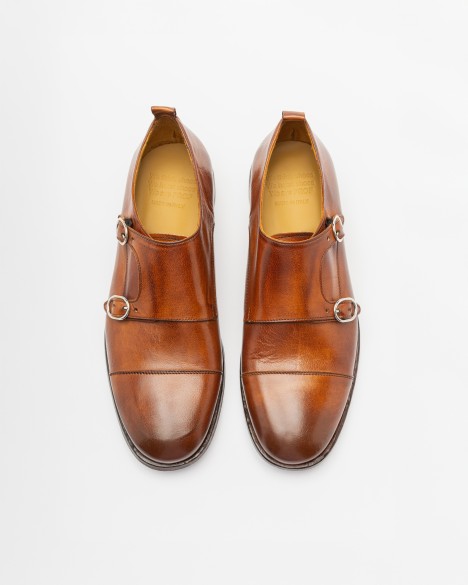 PROF Monk Strap Shoes