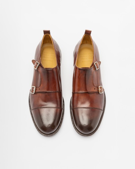 PROF Monk Strap Shoes
