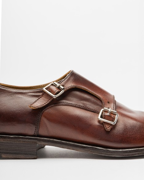 PROF Monk Strap Shoes