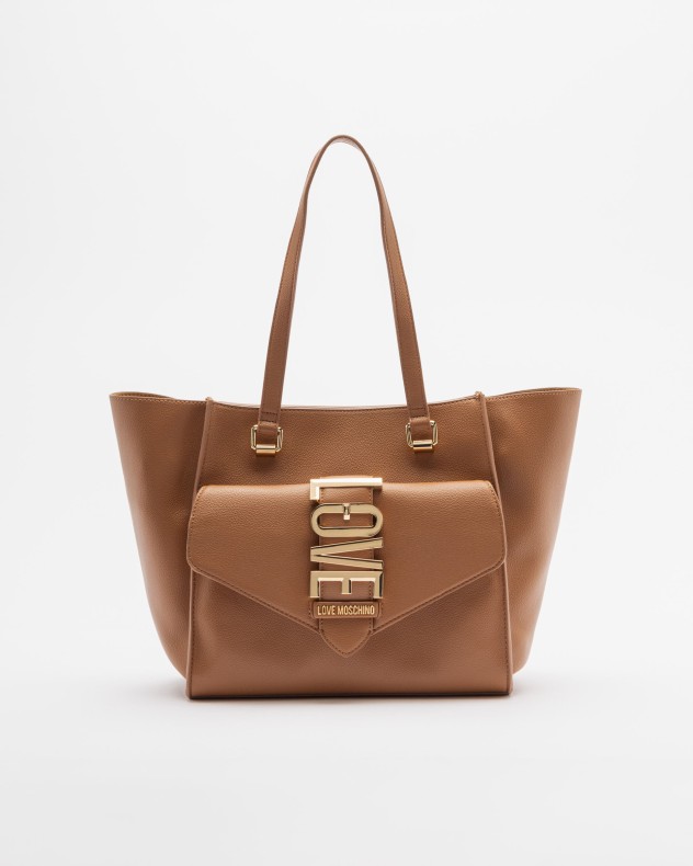 Mala de ombro Love Moschino