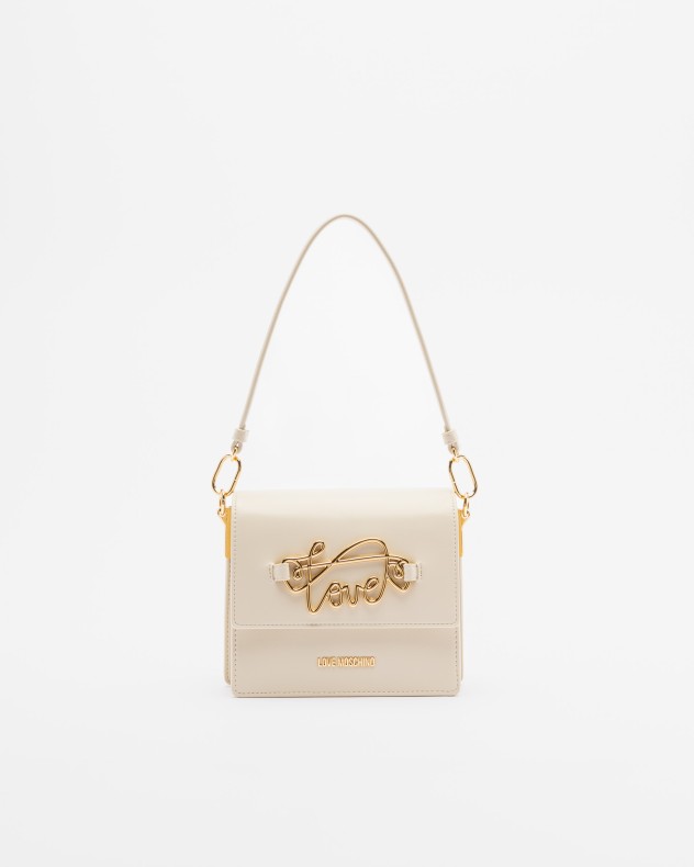 Mala de ombro Love Moschino