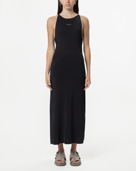 Vestido comprido Calvin Klein Jeans