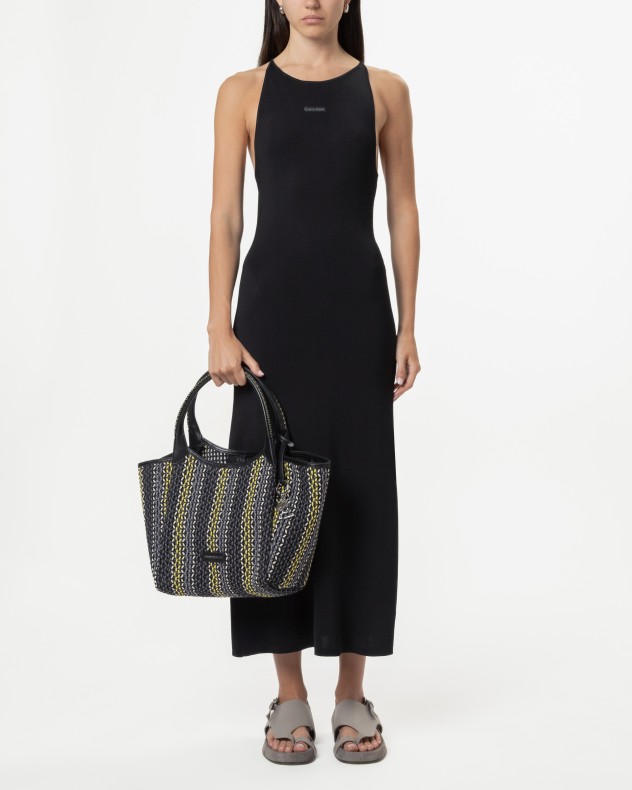 Langes Kleid Calvin Klein Jeans