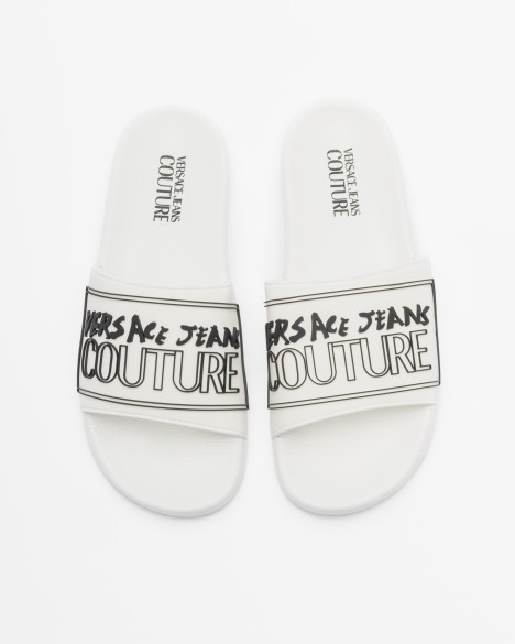 Claquettes Versace Jeans Couture