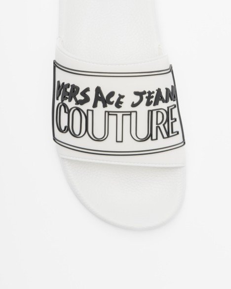 Claquettes Versace Jeans Couture