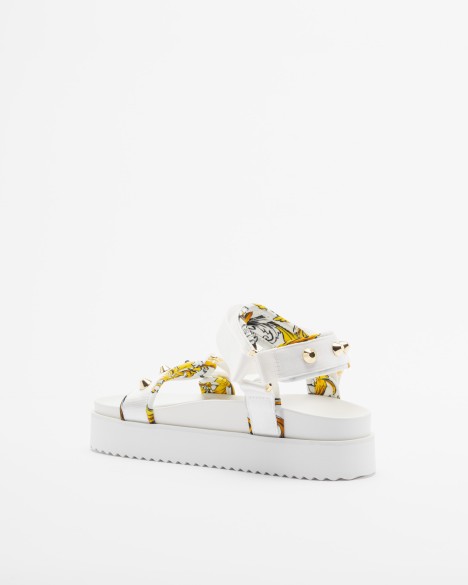 Sandales � plateforme Versace Jeans Couture