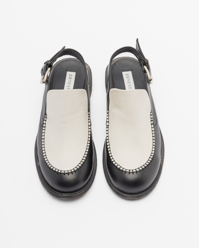 Chaussure bride arri�re Ernesto Dolani