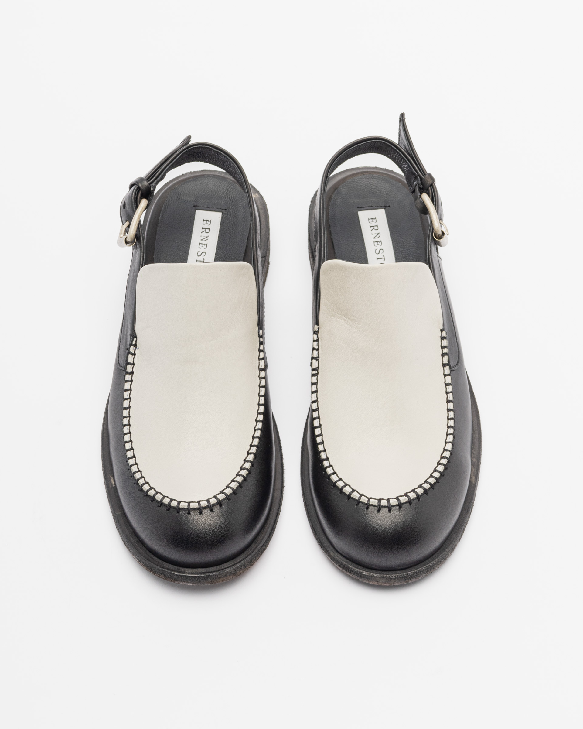 Chaussure bride arrière Ernesto Dolani